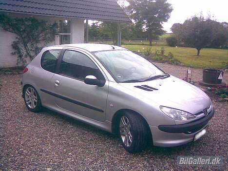 Peugeot 206 1,4 hdi billede 7