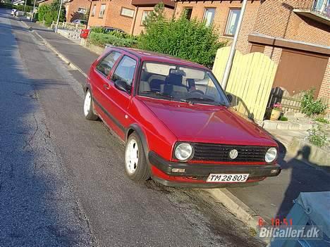 VW golf 2 #SOLGT# billede 15