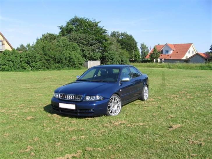 Audi a4 1.8T Quattro  billede 3