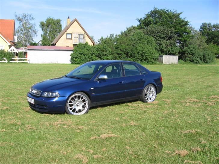Audi a4 1.8T Quattro  billede 4