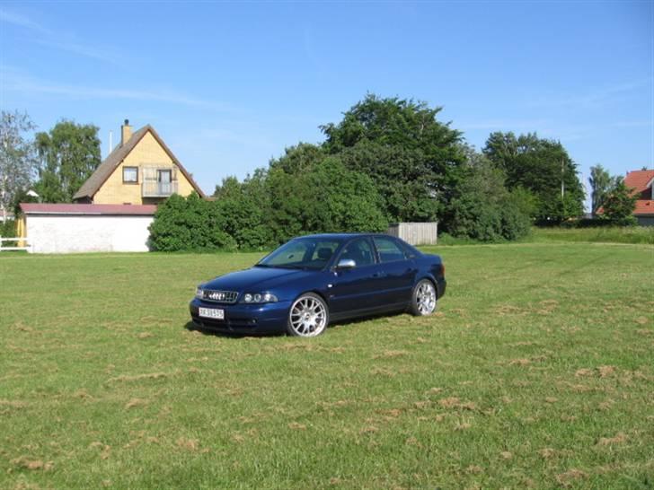 Audi a4 1.8T Quattro  billede 5