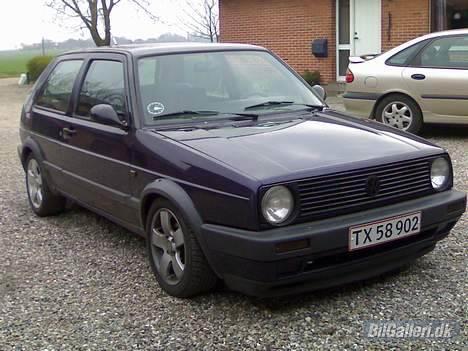 VW golf 2 (skrot) - min gamle golf,, er til salg billede 6