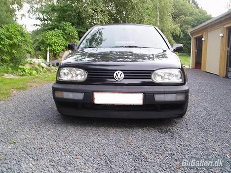 VW Golf 1,8 pink floyd SOLGT billede 2