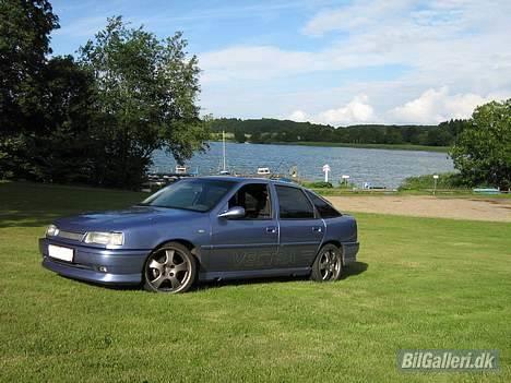 Opel ~Vectra~ 2.0i 16v - SOLGT - viborg ned ved søen kanon vejr billede 12