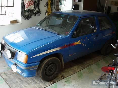 Opel Corsa A 1,6 8v GSi -Solgt billede 10