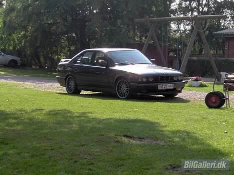 BMW 525 e34 solgt billede 12