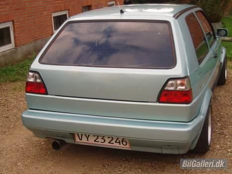 VW Golf 2,  Total skadet billede 4
