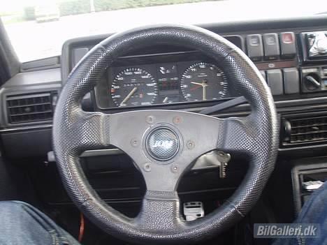 VW Golf 2,  Total skadet billede 5