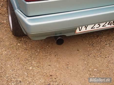 VW Golf 2,  Total skadet billede 7