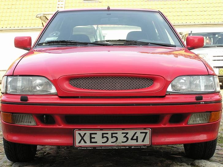 Ford Escort 1,8i Sport *solgt* - Kan man se min lille bule i bagdøren ? :( billede 10