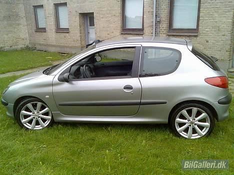 Peugeot 206 (Solgt) billede 3