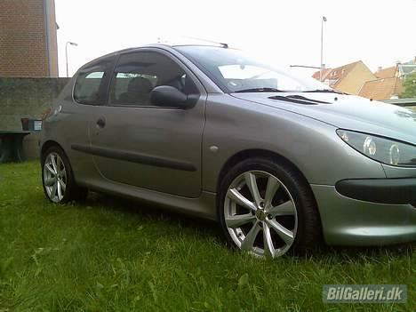 Peugeot 206 (Solgt) billede 5