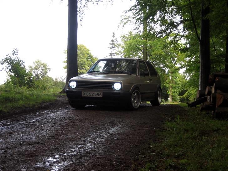 VW Golf 2 billede 11