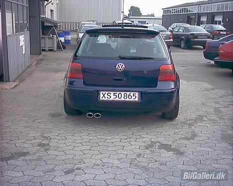 VW golf 1,8 gti turbo solgt billede 16