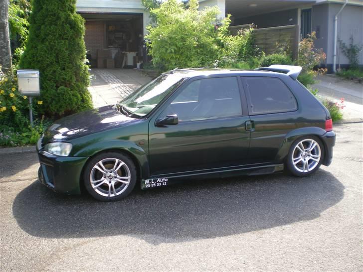 Peugeot 106 Gti 16V (SOLGT) billede 1