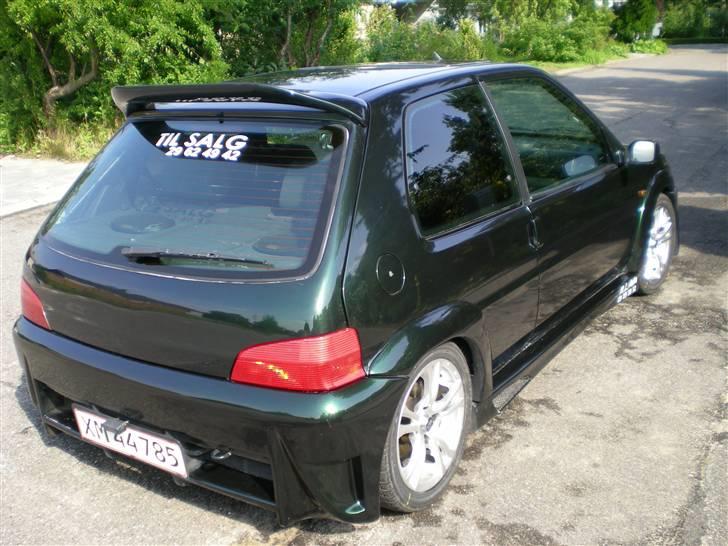 Peugeot 106 Gti 16V (SOLGT) billede 6