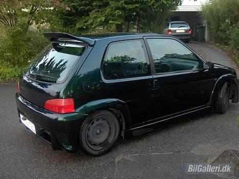 Peugeot 106 Gti 16V (SOLGT) - Med vinter kiks billede 8