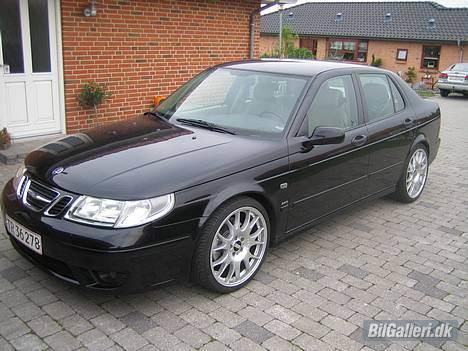 Saab 9-5 AERO - SOLGT billede 3