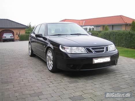 Saab 9-5 AERO - SOLGT billede 4