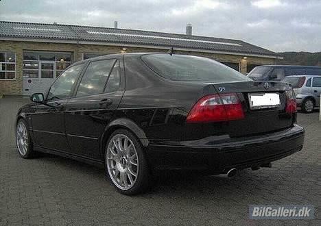 Saab 9-5 AERO - SOLGT billede 6