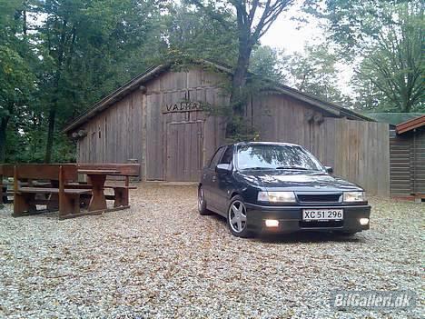 Opel Vectra 2000 4x4 **SOLGT** billede 14