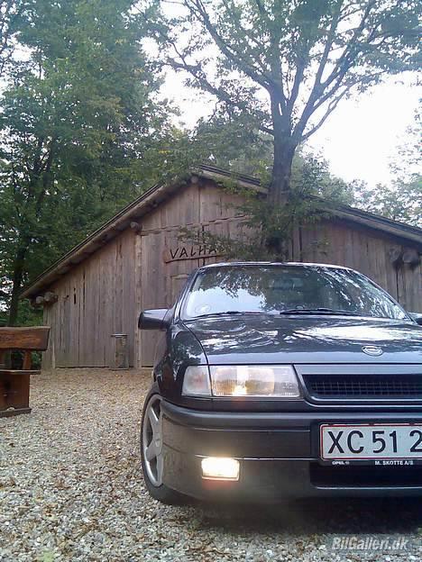 Opel Vectra 2000 4x4 **SOLGT** billede 15