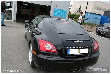 Chrysler crossfire billede 9