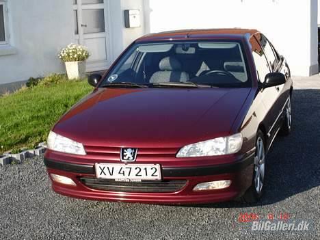 Peugeot 406 R.I.P. total skadet!! billede 8