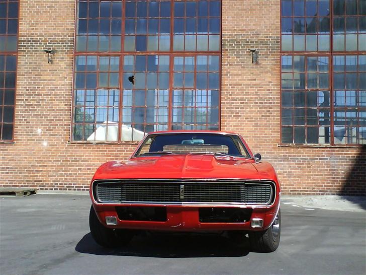 Chevrolet Camaro RS - og pæn er hun sku da :) billede 1