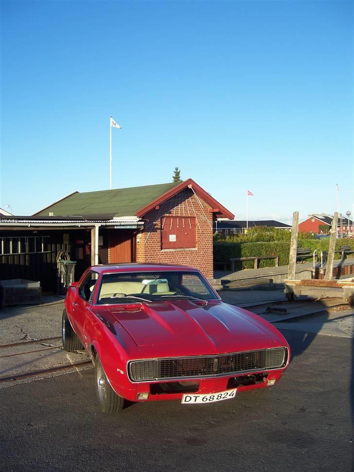 Chevrolet Camaro RS - taget på hvidovrehavn billede 2