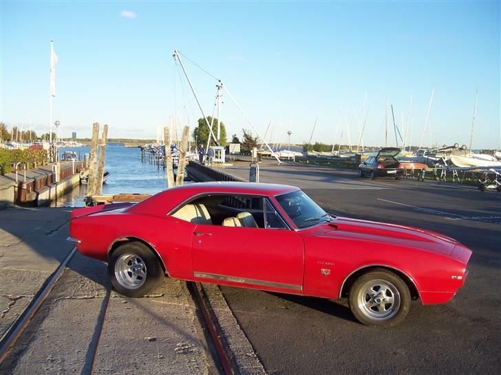 Chevrolet Camaro RS - dejligt sensommer billed billede 3