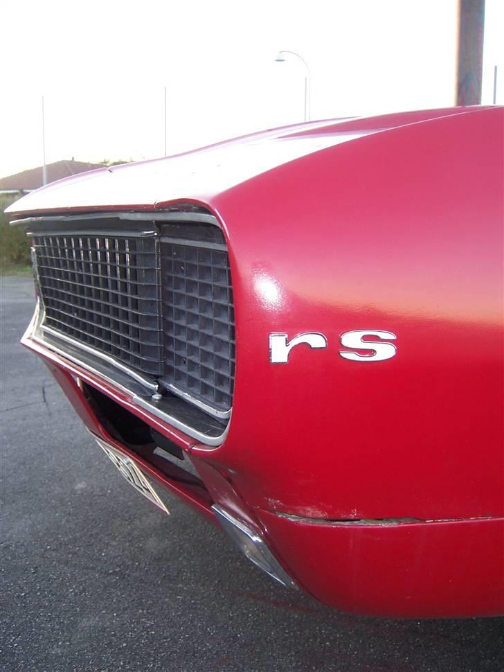 Chevrolet Camaro RS - mit lille rs mærke  billede 9