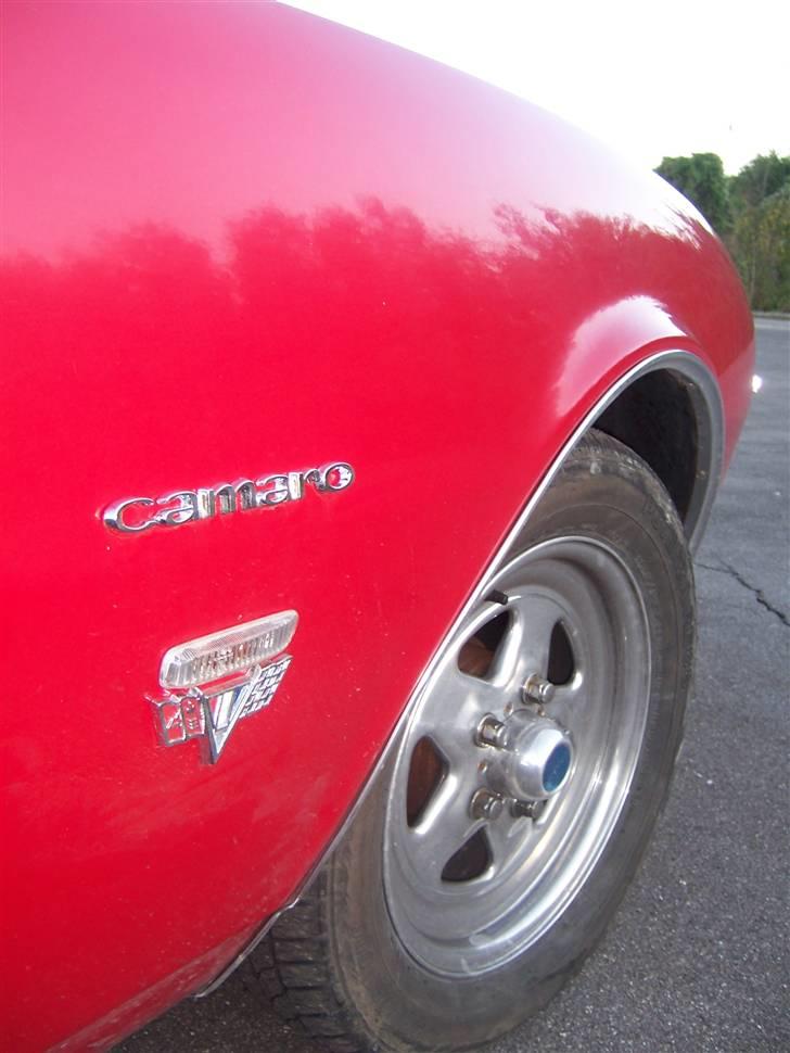 Chevrolet Camaro RS - her ses mine blinklys jeg sys selv det blev rigtig flot taget fra en BMW E46  billede 10