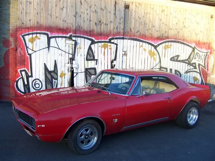 Chevrolet Camaro RS - kunst og gode former billede 11