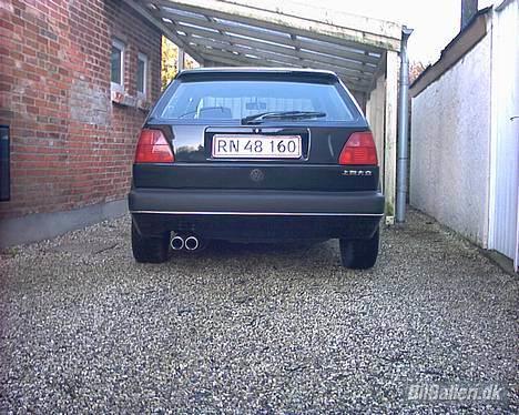 VW golf gtd solgt billede 12