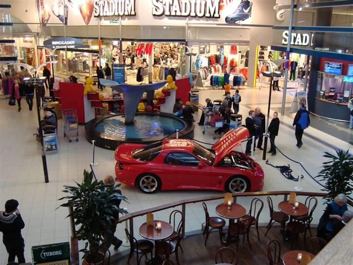 Mazda RX 7 - Den bedste P-Plads i Kolding Storcenter... billede 7