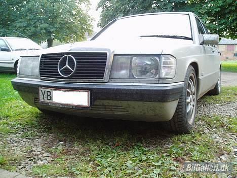 Mercedes Benz 190D billede 5