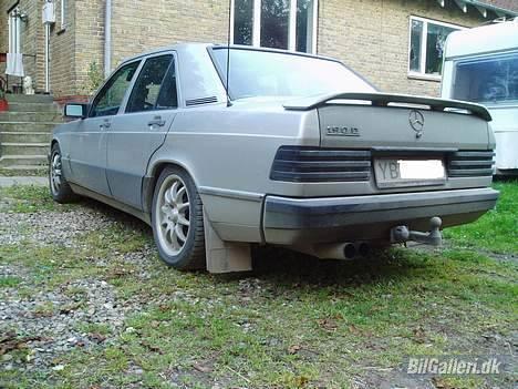 Mercedes Benz 190D billede 7