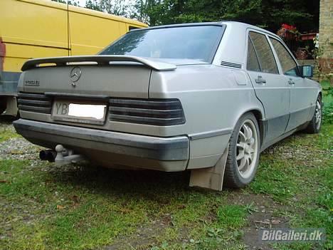 Mercedes Benz 190D billede 8