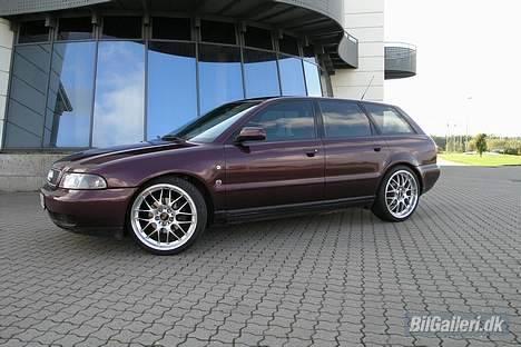 Audi A4 1.8T Quattro billede 2