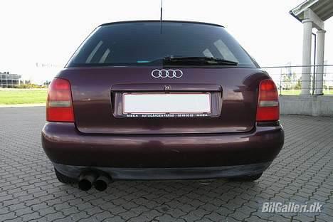 Audi A4 1.8T Quattro billede 7