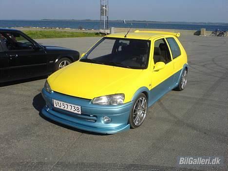 Peugeot 106 gti (Turbo) solgt billede 8