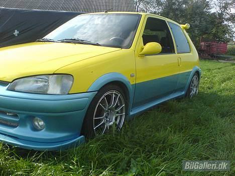 Peugeot 106 gti (Turbo) solgt billede 9