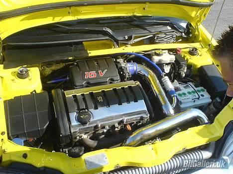 Peugeot 106 gti (Turbo) solgt billede 10