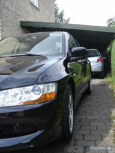 Mitsubishi Lancer Evolution billede 10