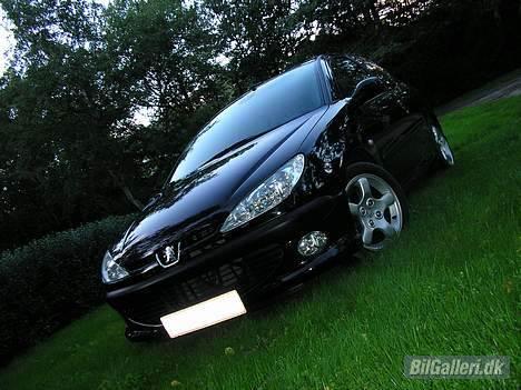 Peugeot 206 GTi billede 1