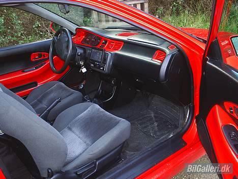 Honda civic coupé #Solgt# billede 11