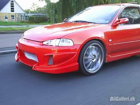 Honda civic coupé #Solgt# billede 12