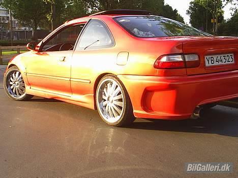 Honda civic coupé #Solgt# billede 13