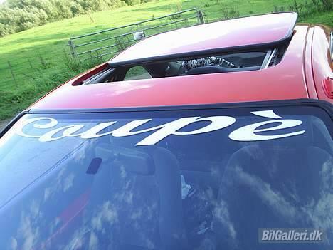 Honda civic coupé #Solgt# billede 14